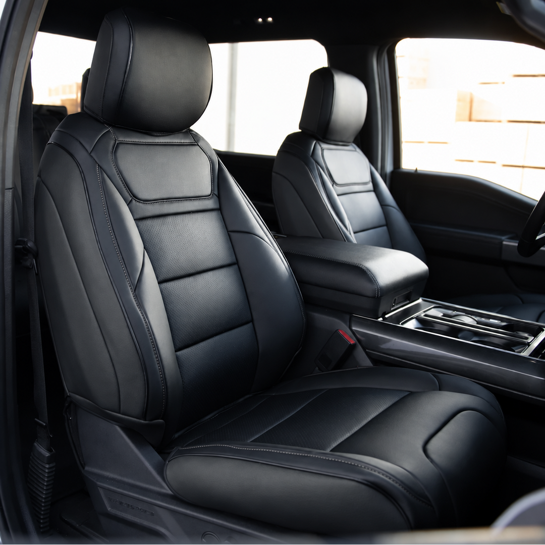 2021+ Ford F150 / 23+ F-250 F-350 Seat Covers (Custom Order)