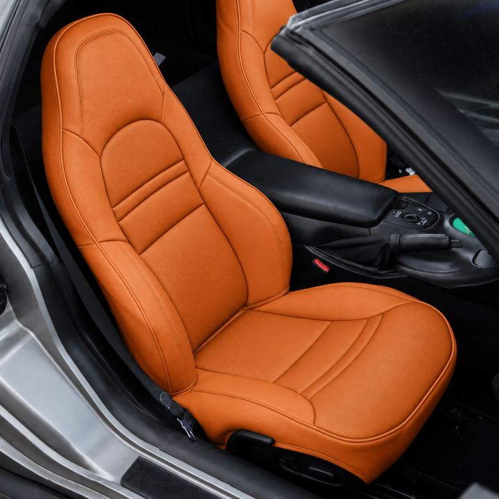 Corvette C5 Custom Leather Seat Covers (Custom Order)