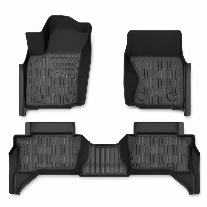 2024-26 Toyota Tacoma TPE All-Weather Custom Floor Mats