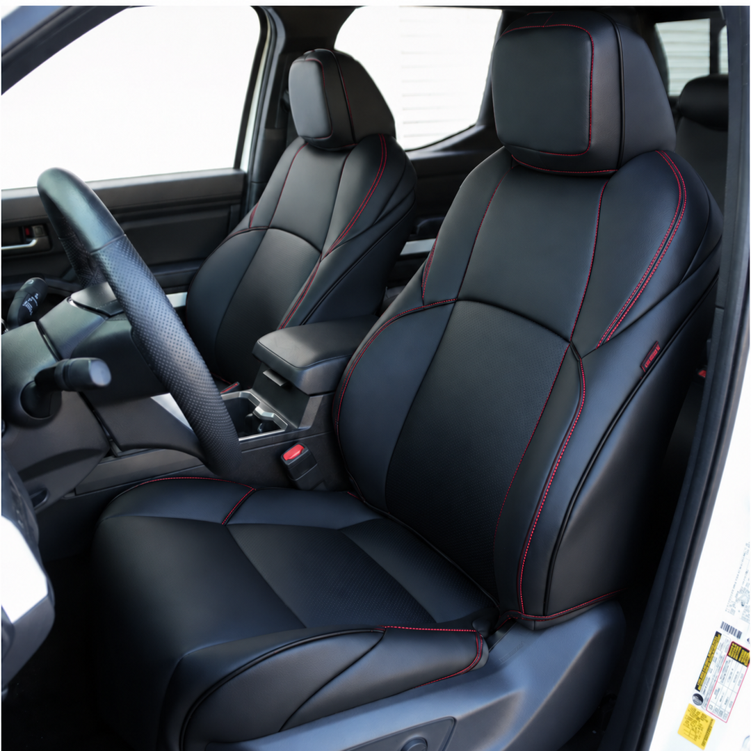 2024+ Toyota Tacoma Custom Leather Seat Covers (Custom Order)