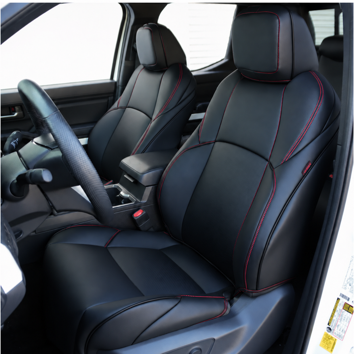 2024+ Toyota Tacoma Custom Leather Seat Covers (Custom Order)
