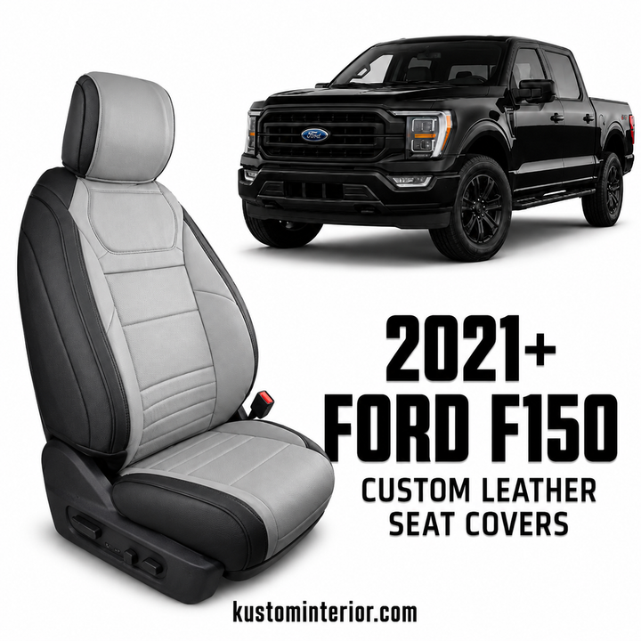 2021+ Ford F150 / 23+ F-250 F-350 Seat Covers (Custom Order)