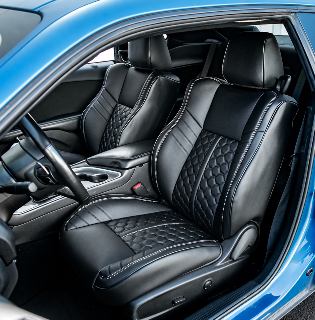 2015-23 Dodge Charger Custom Performance Leather Seat Covers