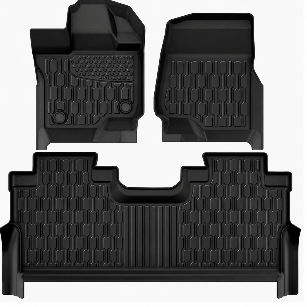 2021-2025 Ford F-150 TPE All-Weather Custom Floor Mats