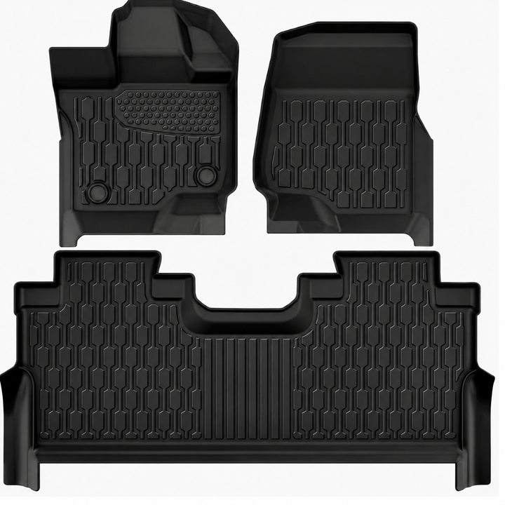 2021-2025 Ford F-150 TPE All-Weather Custom Floor Mats