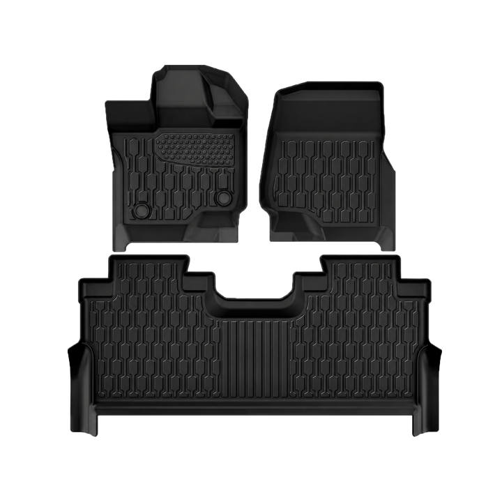 2021-2025 Ford F-150 TPE All-Weather Custom Floor Mats