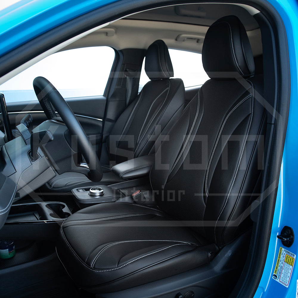 2021+ Ford Mustang Mach-E Custom Leather Seat Covers