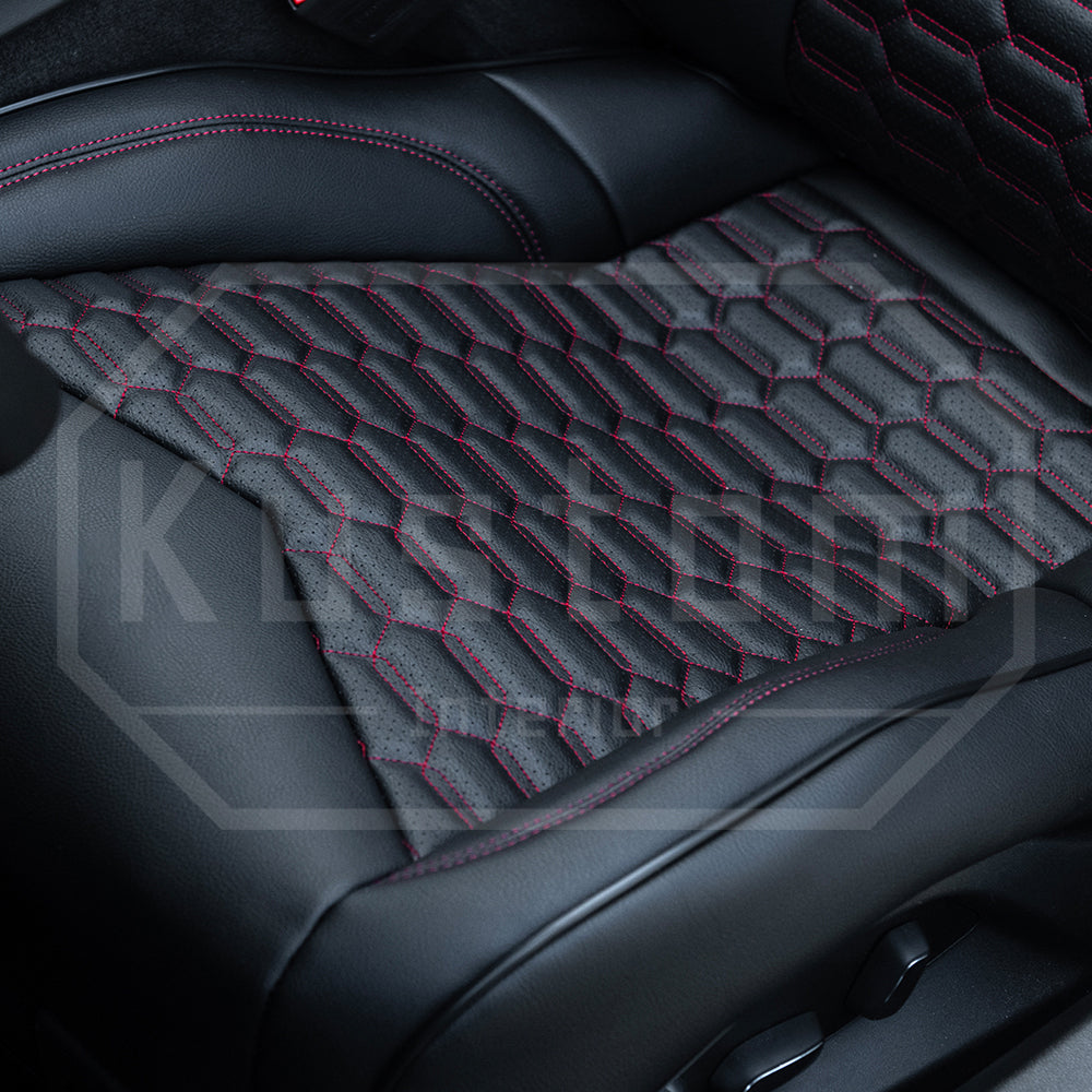 Corvette C8 Custom Leather Seat Covers