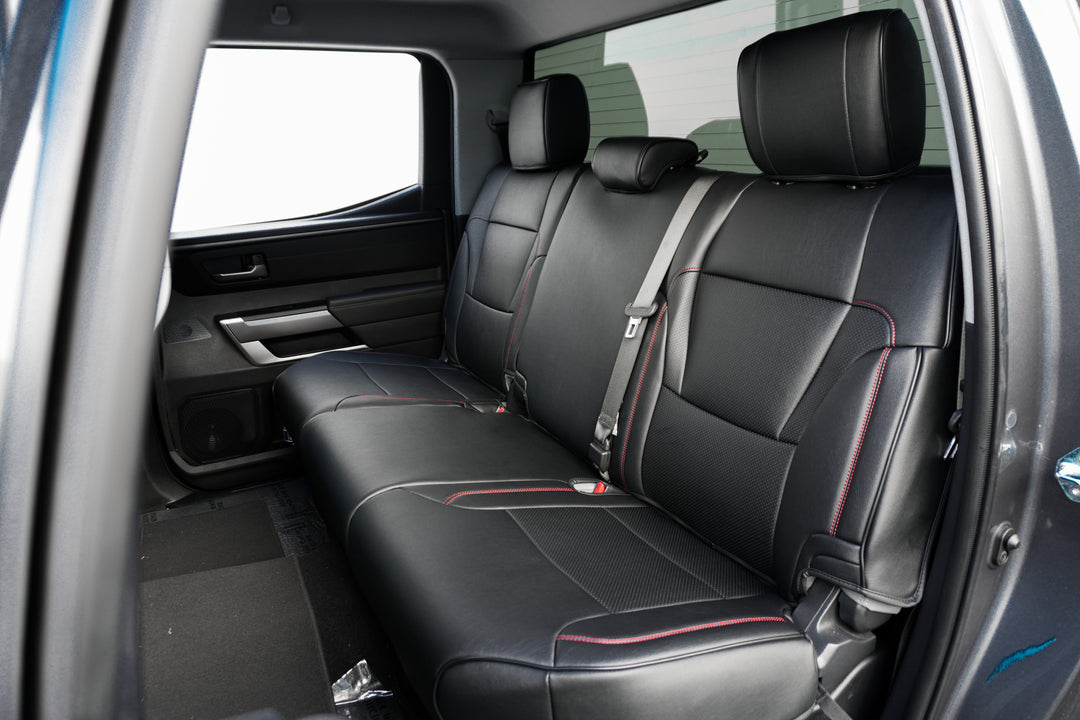 2022+ Toyota Tundra Leather Seat Covers (Custom Order)