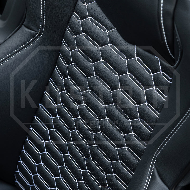 Corvette C8 Custom Leather Seat Covers