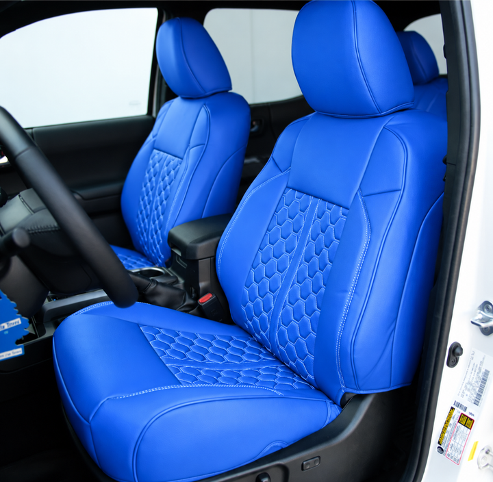 2016-23 Toyota Tacoma Custom Leather Seat Covers (Custom Order)
