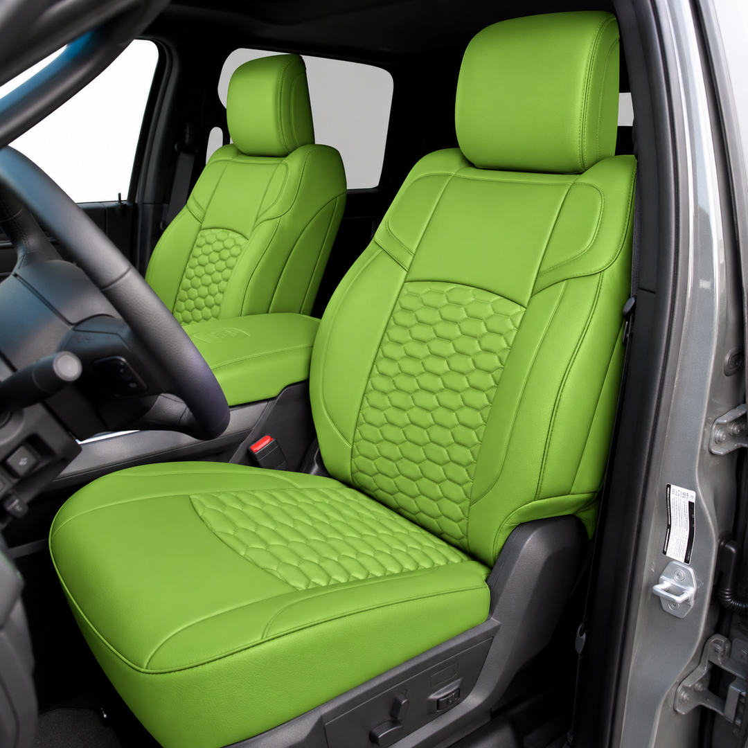 2019+ Dodge Ram 2500 3500 Leather Seat Covers (Custom Order)