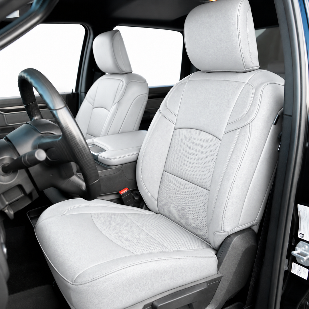 2019+ Dodge Ram 2500 3500 Leather Seat Covers (Custom Order)