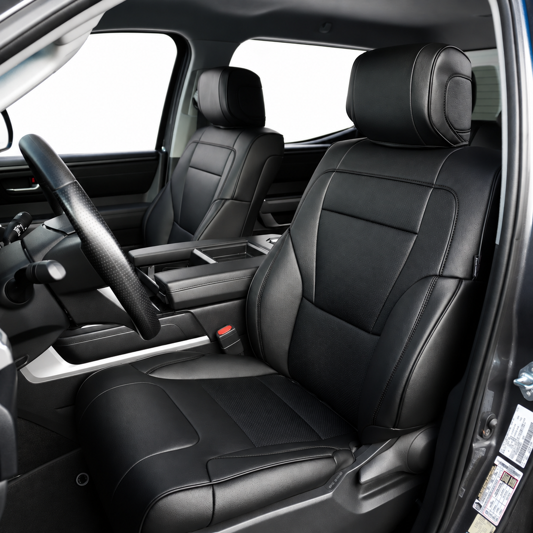 2022+ Toyota Tundra Leather Seat Covers (Custom Order)