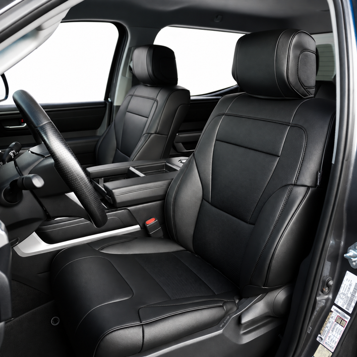 2022+ Toyota Tundra Leather Seat Covers (Custom Order)