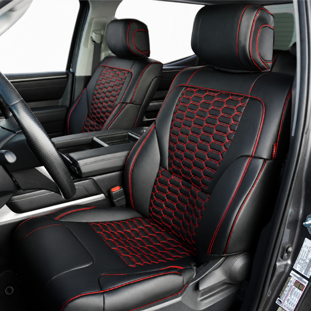 2022+ Toyota Tundra Leather Seat Covers (Custom Order)