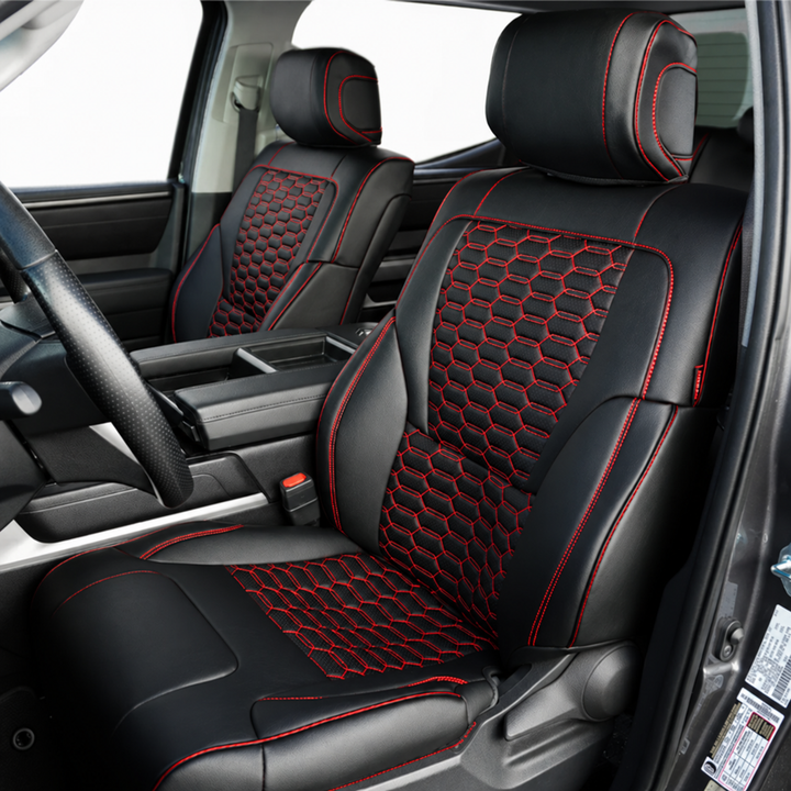 2022+ Toyota Tundra Leather Seat Covers (Custom Order)