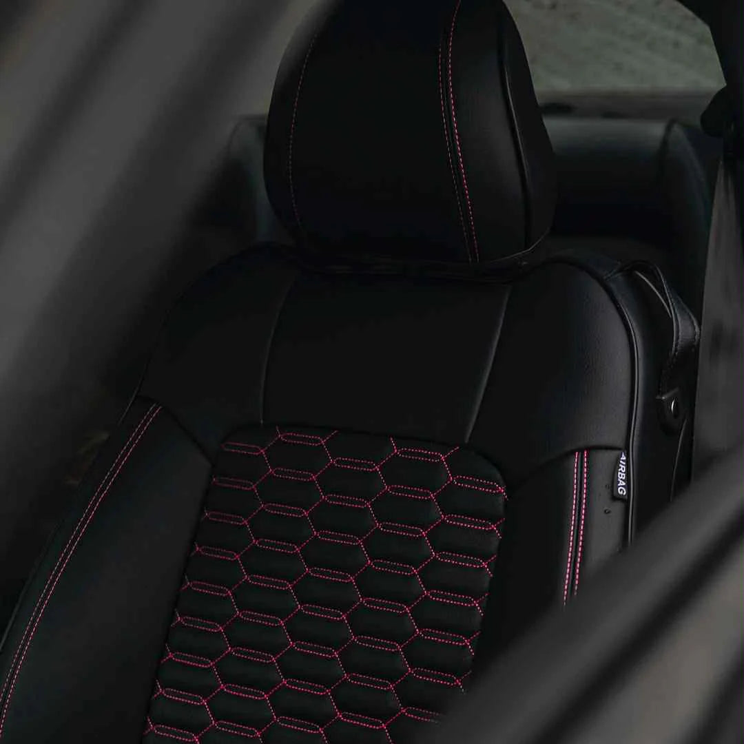 2024+ Ford Mustang Coupe Leather Seat Covers (Custom Order)