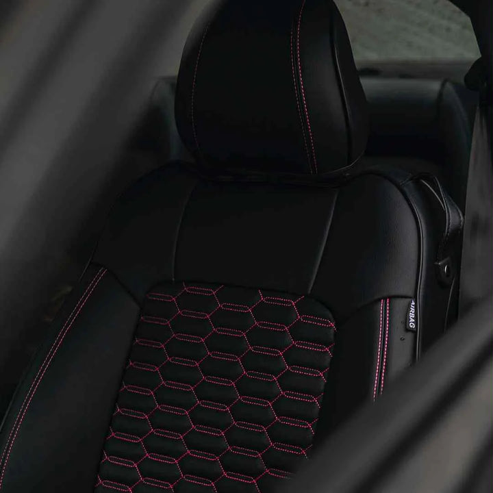 2024+ Ford Mustang Coupe Leather Seat Covers (Custom Order)
