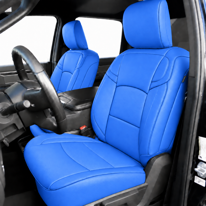 2019+ Dodge Ram 2500 3500 Leather Seat Covers (Custom Order)