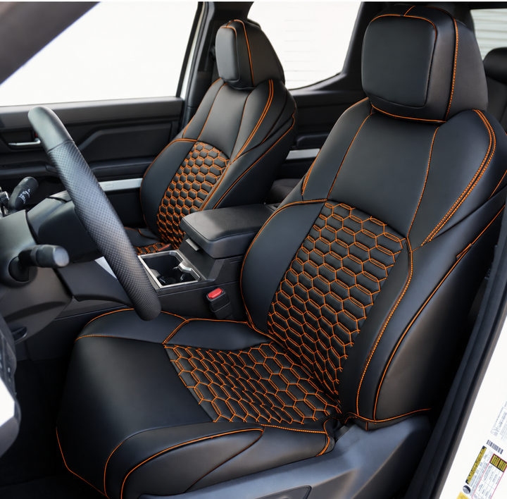 2024+ Toyota Tacoma Custom Leather Seat Covers (Custom Order)
