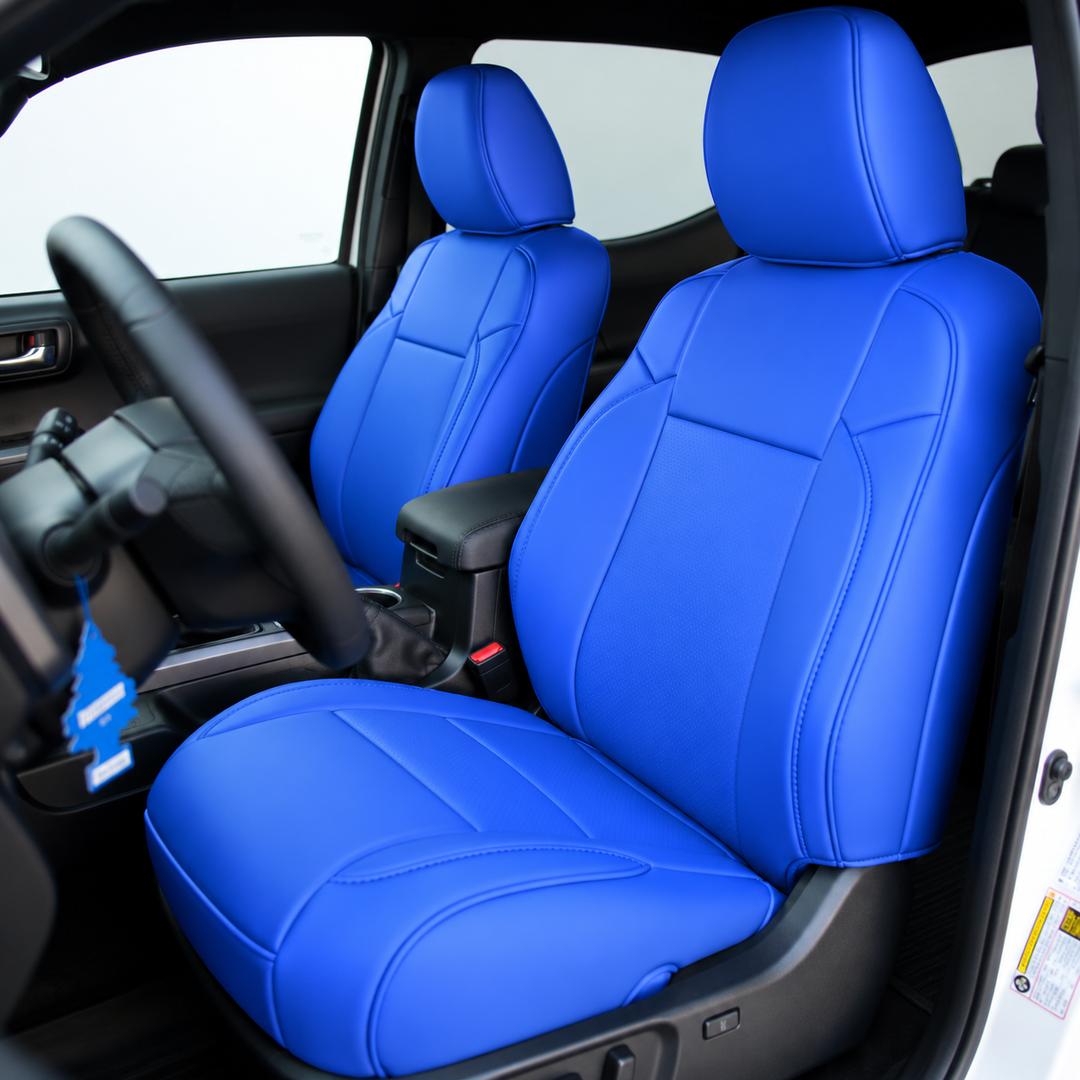 2016-23 Toyota Tacoma Custom Leather Seat Covers (Custom Order)