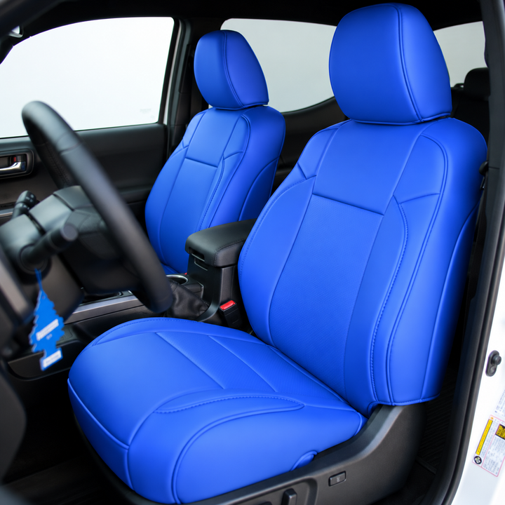 2016-23 Toyota Tacoma Custom Leather Seat Covers (Custom Order)