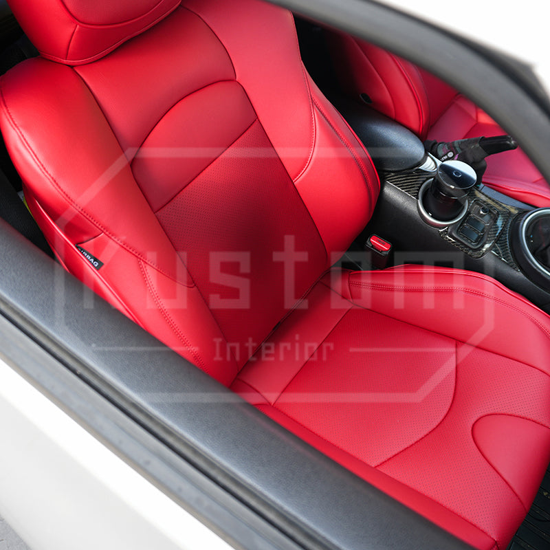 2009-20 Nissan 370Z Premium Custom Leather Seat Covers