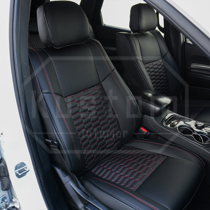 2011-25 Dodge Durango Custom Leather Seat Covers