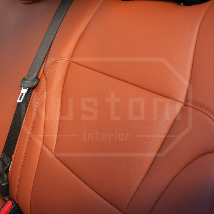 2022+ Toyota Tundra Leather Seat Covers (Custom Order)