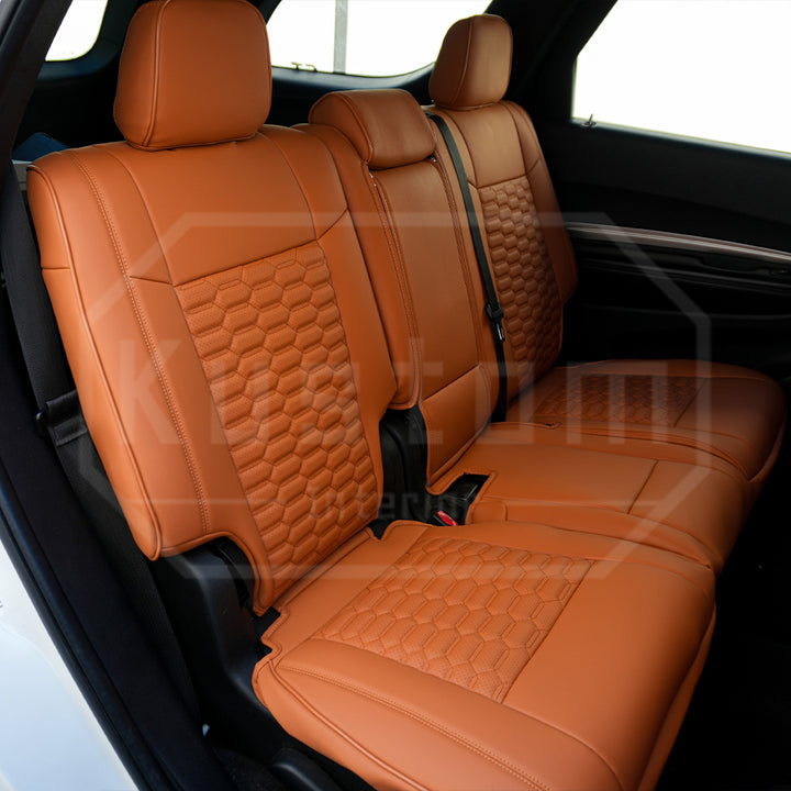 2011-25 Dodge Durango Custom Leather Seat Covers