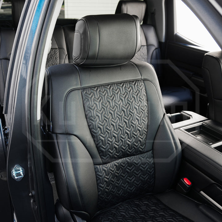 2022+ Toyota Tundra Leather Seat Covers (Custom Order)