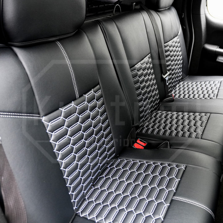 2007-13 Chevrolet Silverado Custom Leather Seat Covers