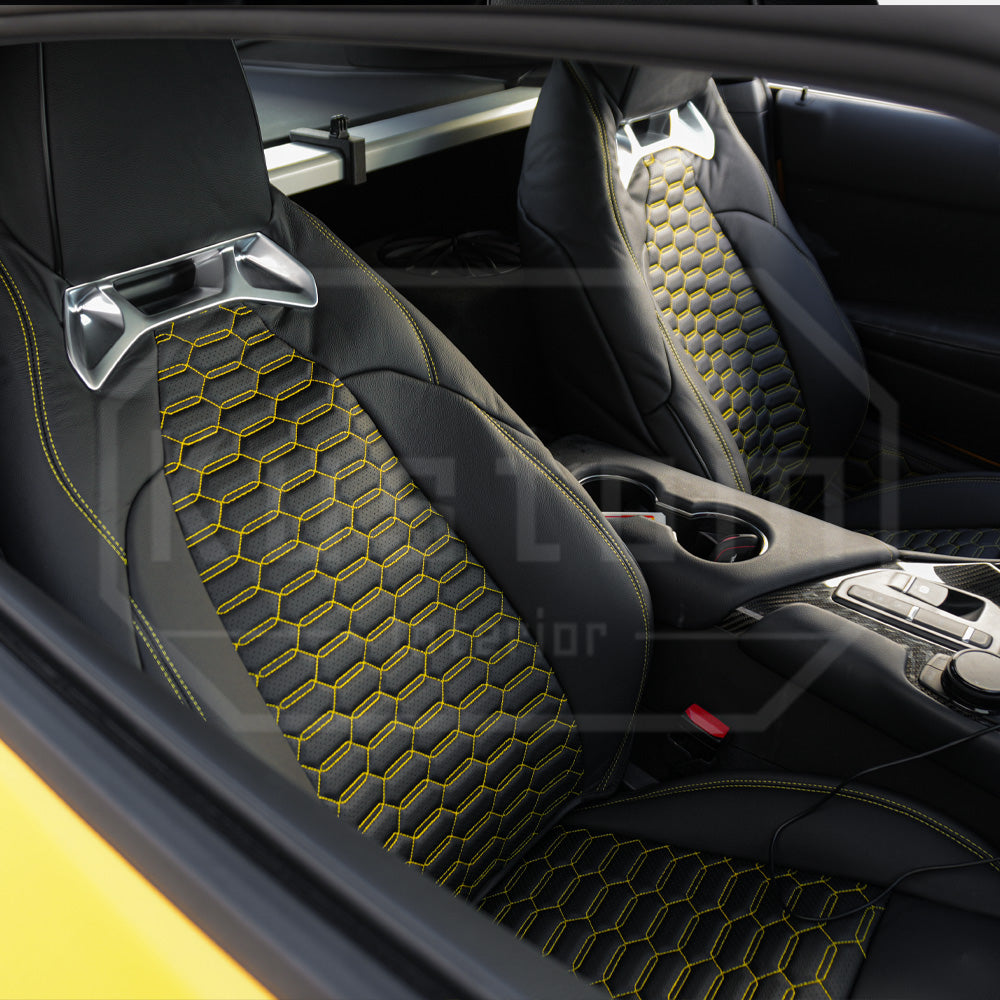 2020+ Toyota Supra Custom Leather Seat Covers