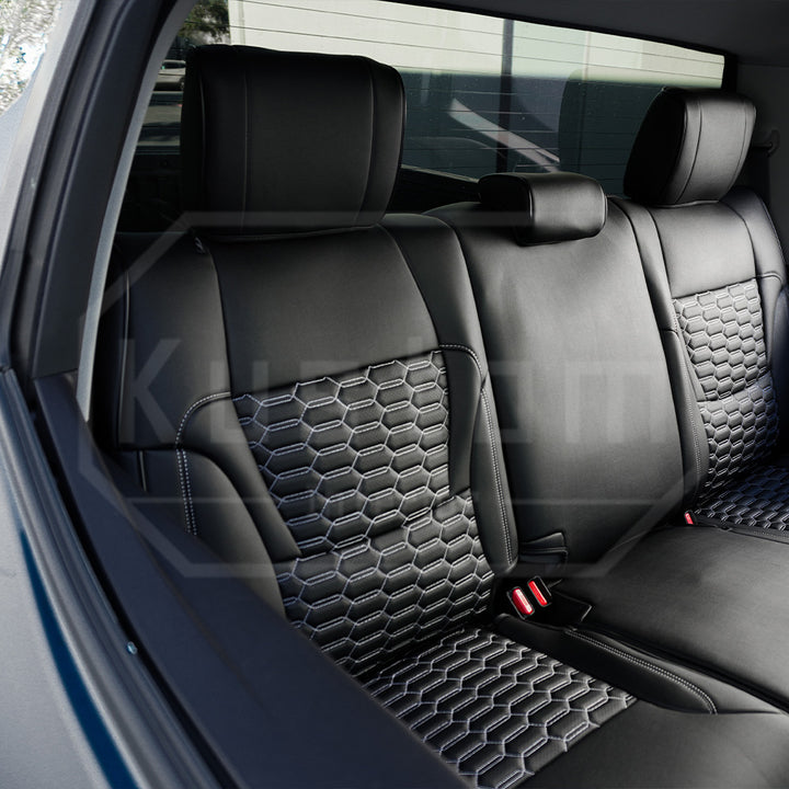 2022+ Toyota Tundra Leather Seat Covers (Custom Order)