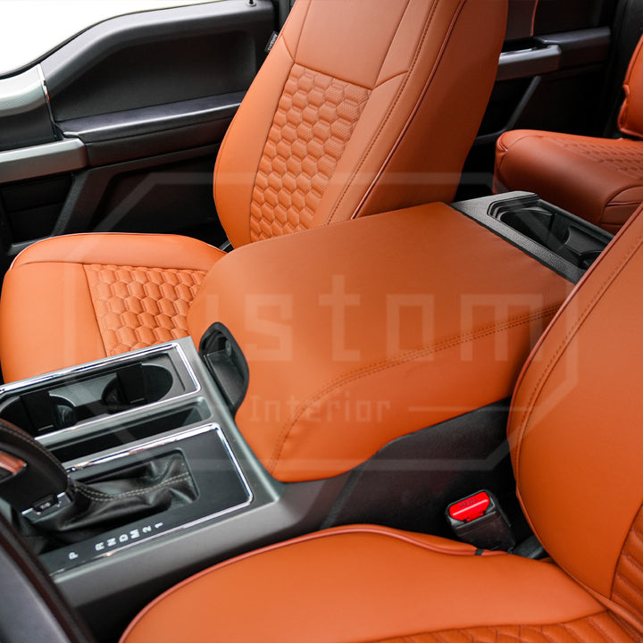 2015-20 Ford F150 Center Console Lid Armrest Cover