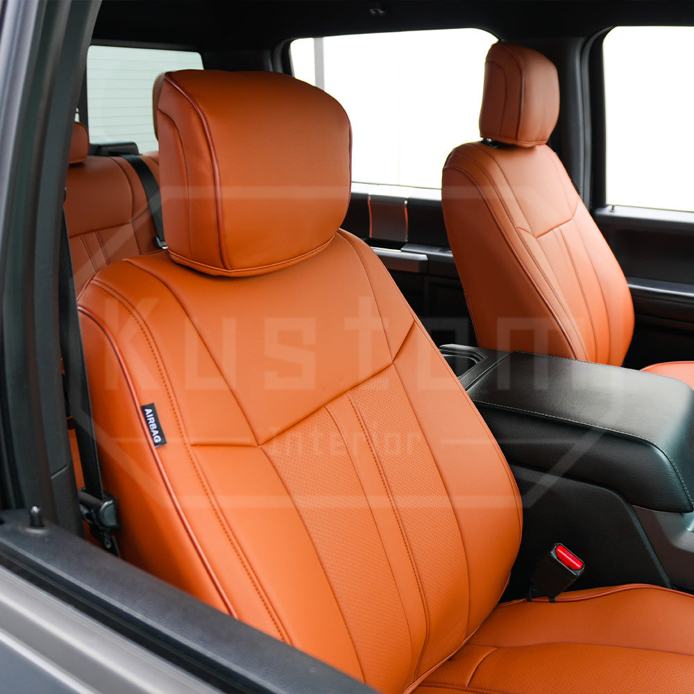 2015-20 Ford F150 | 16-22 F-250 F-350 Custom Seat Covers