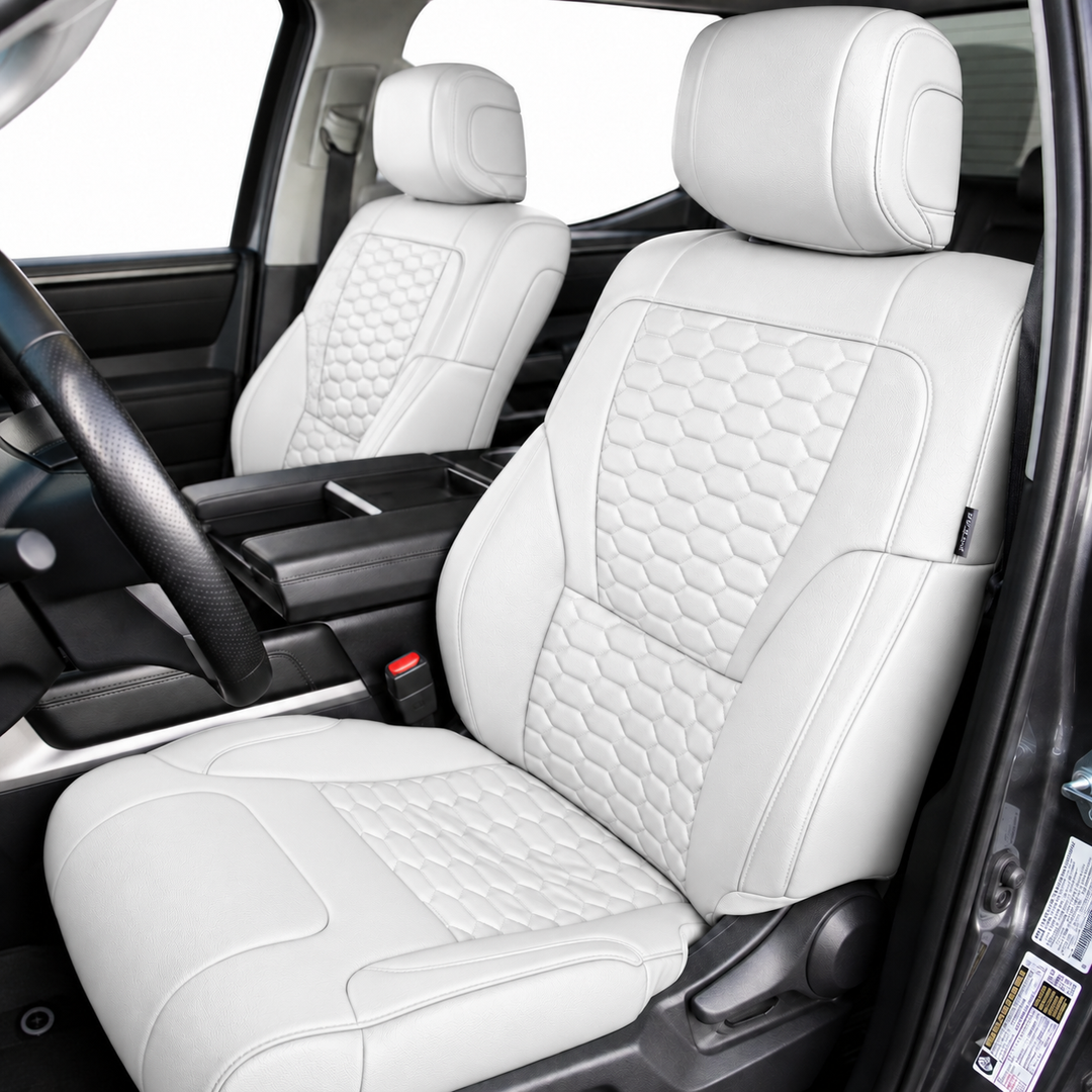 2022+ Toyota Tundra Leather Seat Covers (Custom Order)