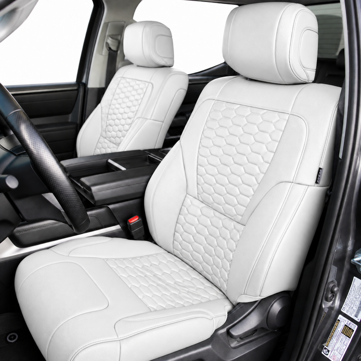2022+ Toyota Tundra Leather Seat Covers (Custom Order)