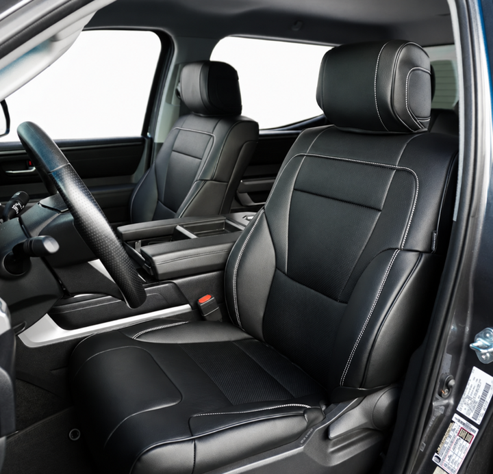 2022+ Toyota Tundra Leather Seat Covers (Custom Order)