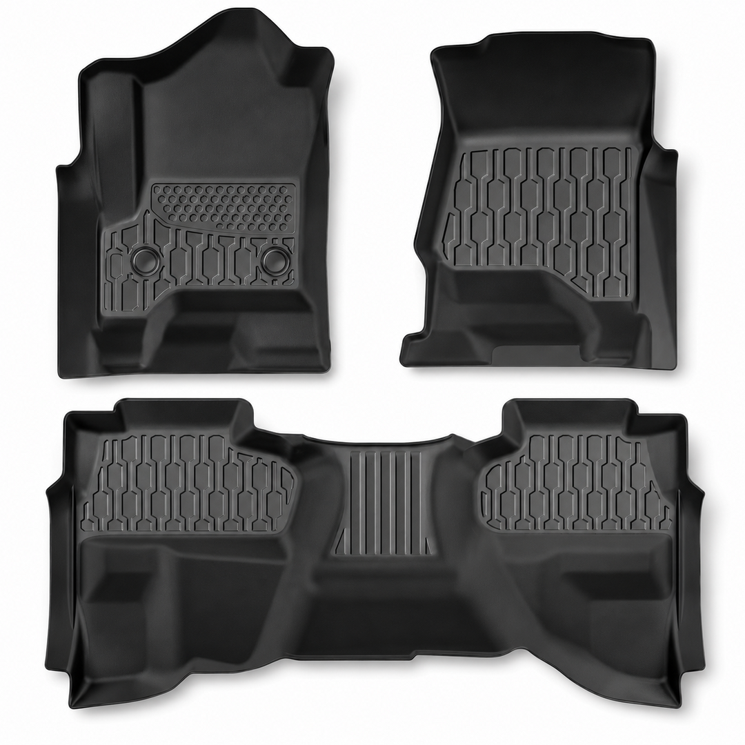 2014-2018 Chevrolet Silverado TPE All-Weather Custom Floor Mats