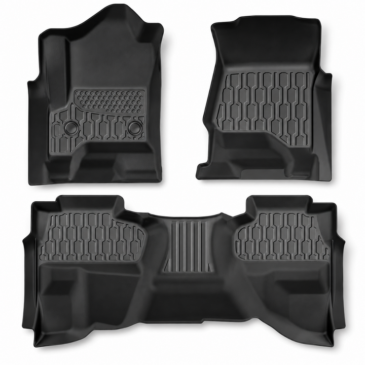 2014-2018 Chevrolet Silverado TPE All-Weather Custom Floor Mats
