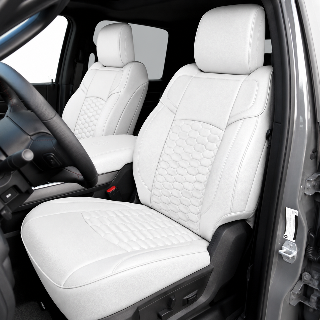 2019+ Dodge Ram 2500 3500 Leather Seat Covers (Custom Order)