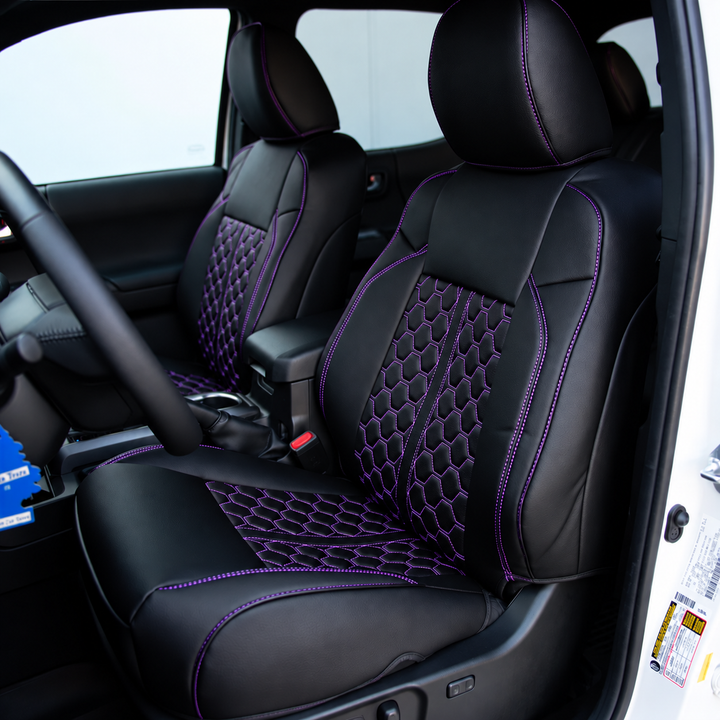 2016-23 Toyota Tacoma Custom Leather Seat Covers (Custom Order)