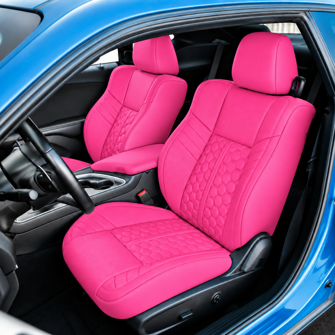 2015-23 Dodge Challenger Seat Covers (Custom Order)