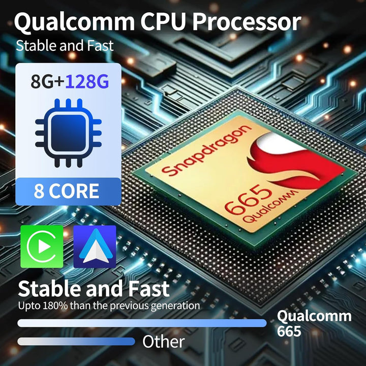 2014-18 Chevrolet Silverado Custom CarPlay Infotainment System