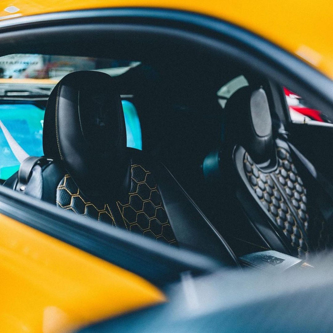 5th Gen Camaro Coupe Custom Leather Seat Covers