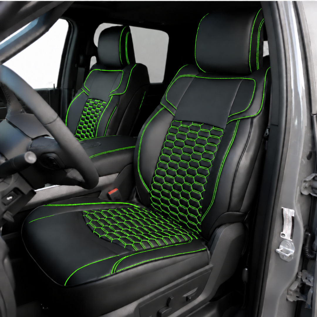 2019+ Dodge Ram 2500 3500 Leather Seat Covers (Custom Order)