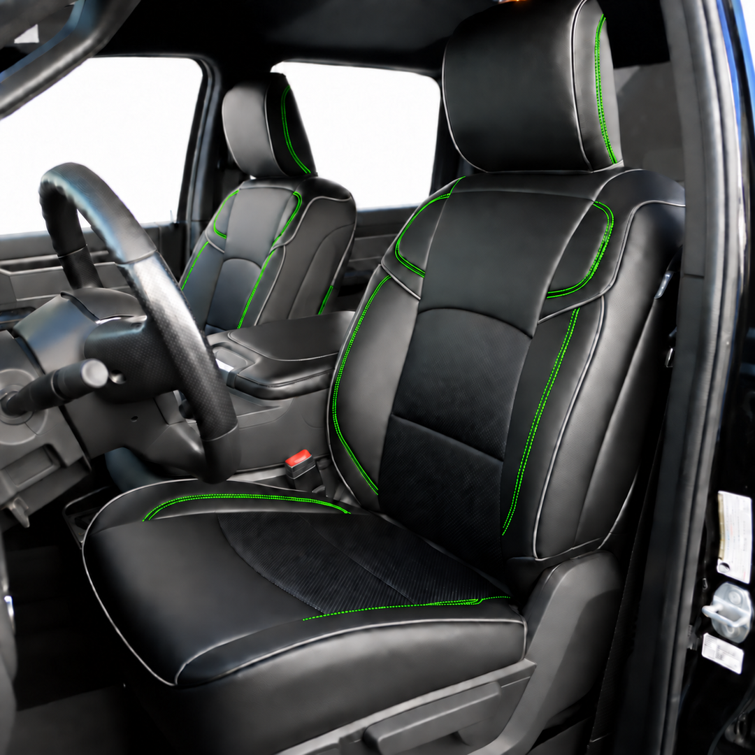 2019+ Dodge Ram 2500 3500 Leather Seat Covers (Custom Order)