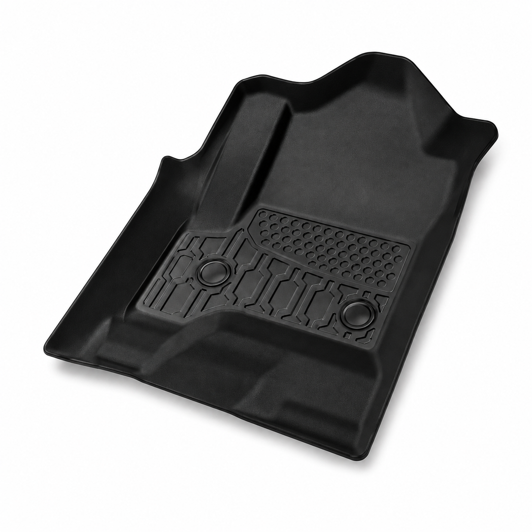 2014-2018 Chevrolet Silverado TPE All-Weather Custom Floor Mats